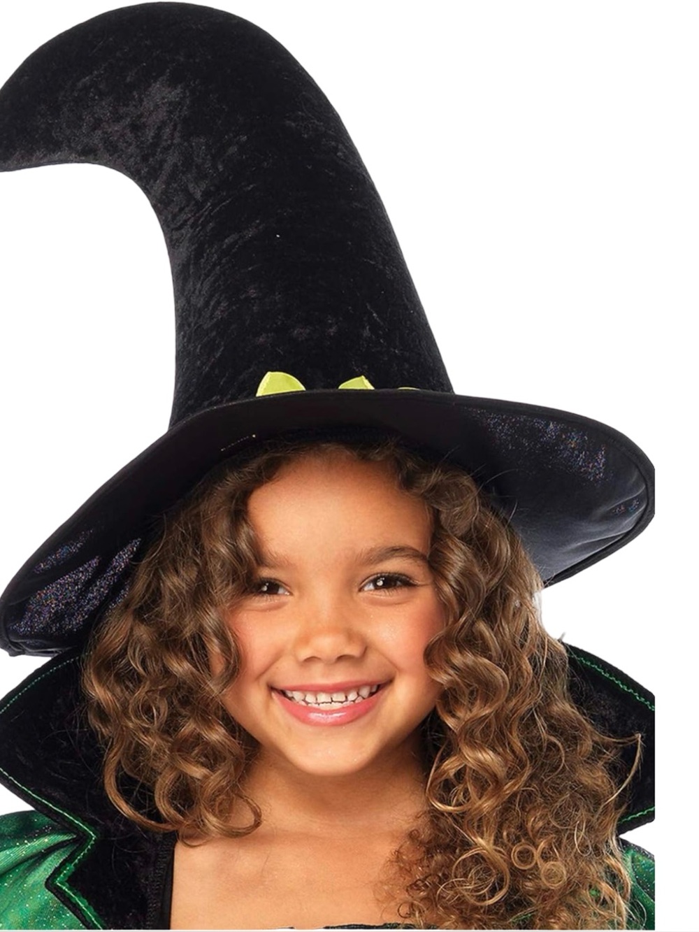 Enchanted Costume Girls Storybook Halloween Witch Dress Costume Size S (4-6) New - Picture 4 of 6